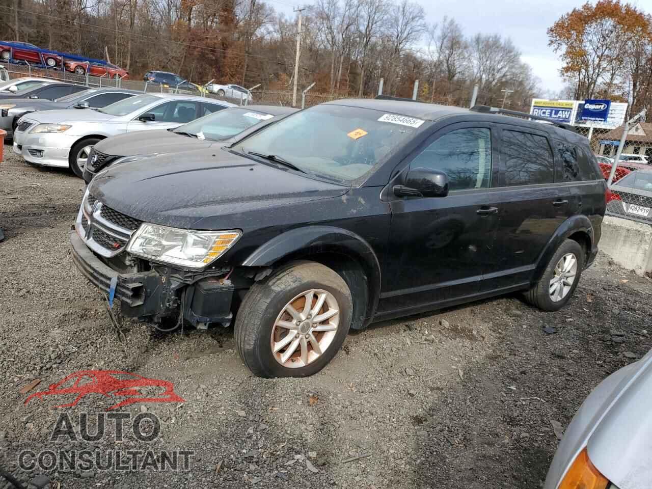 DODGE JOURNEY 2013 - 3C4PDCBB3DT668788