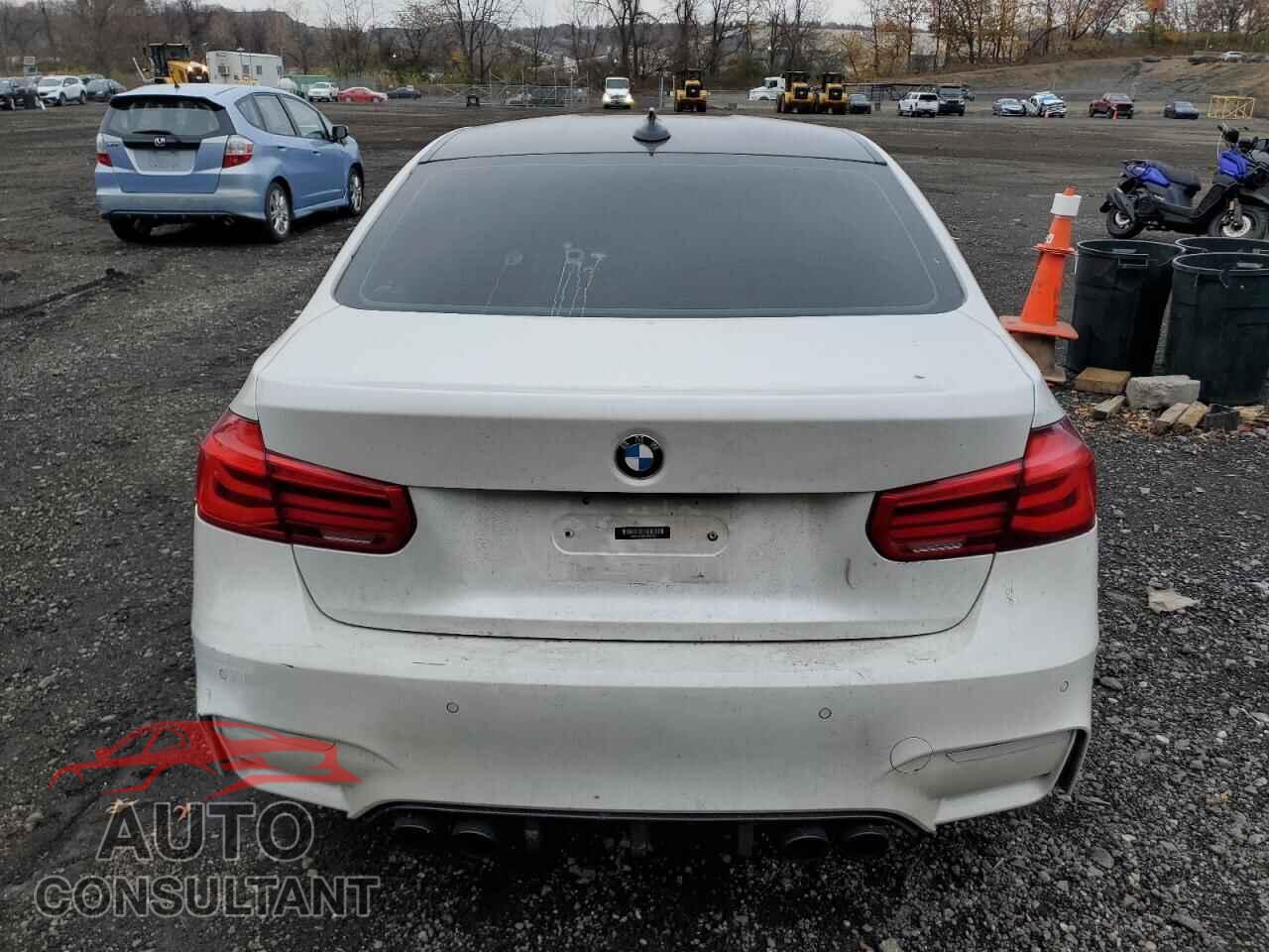 BMW M3 2017 - WBS8M9C50H5G84559