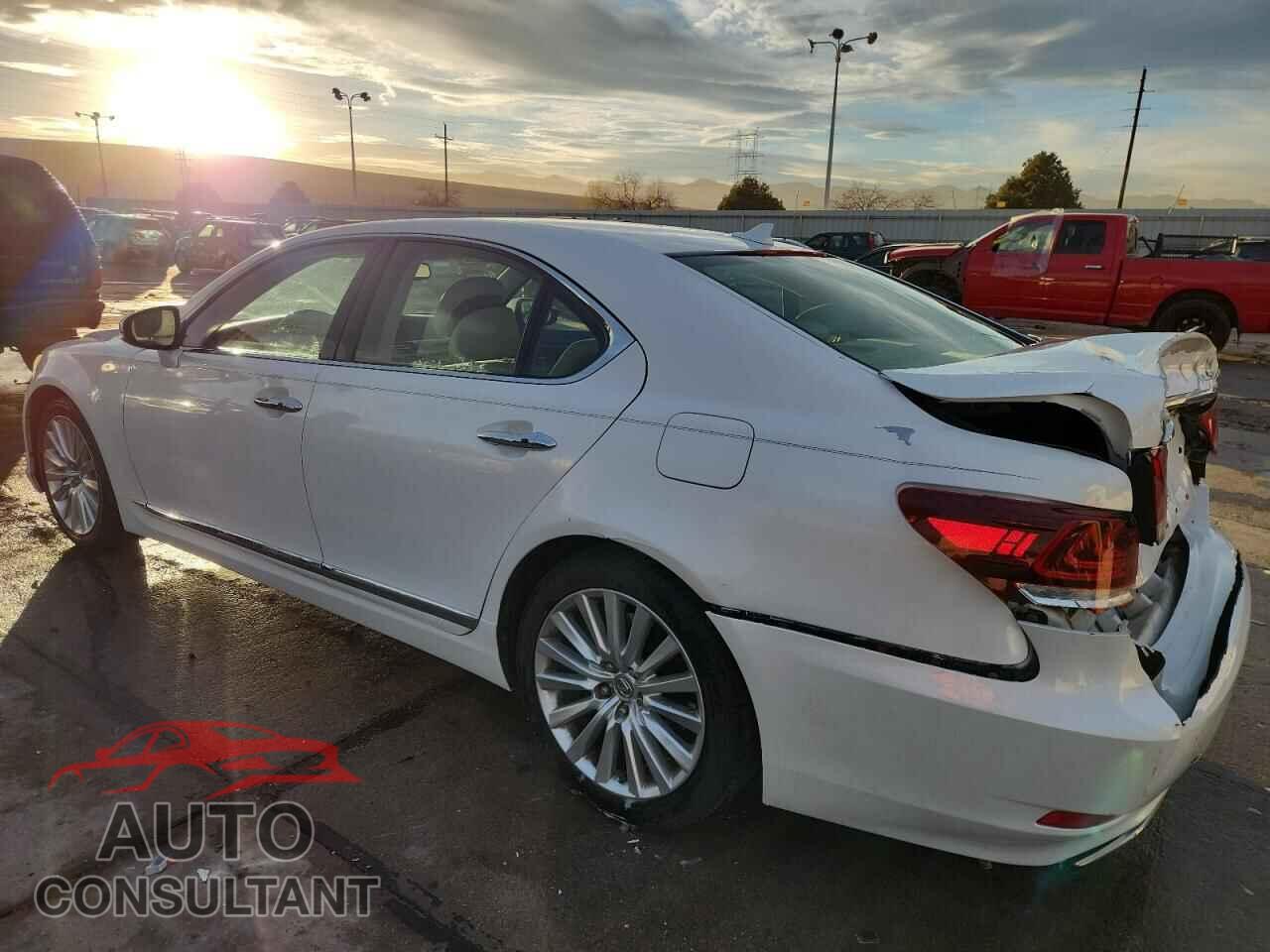 LEXUS LS460 2013 - JTHCL5EF1D5019498