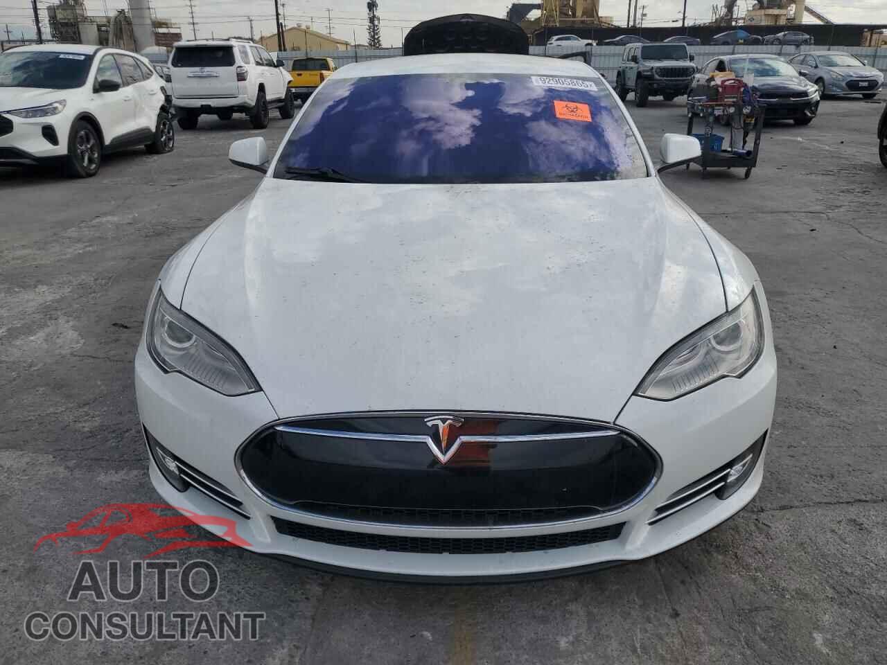 TESLA MODEL S 2012 - 5YJSA1DP6CFP01473