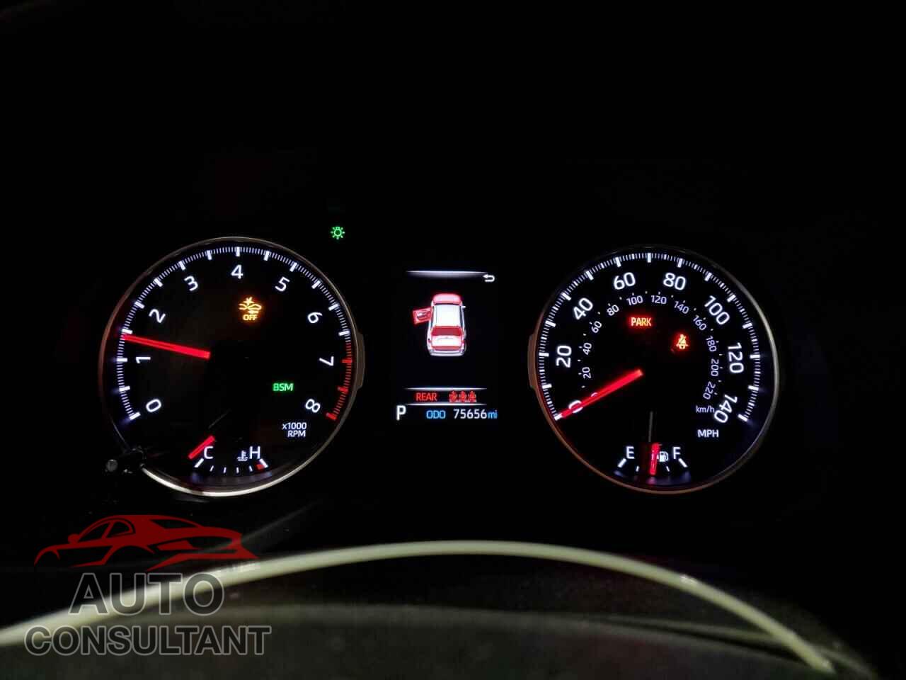 TOYOTA RAV4 2019 - JTMP1RFV7KJ002571