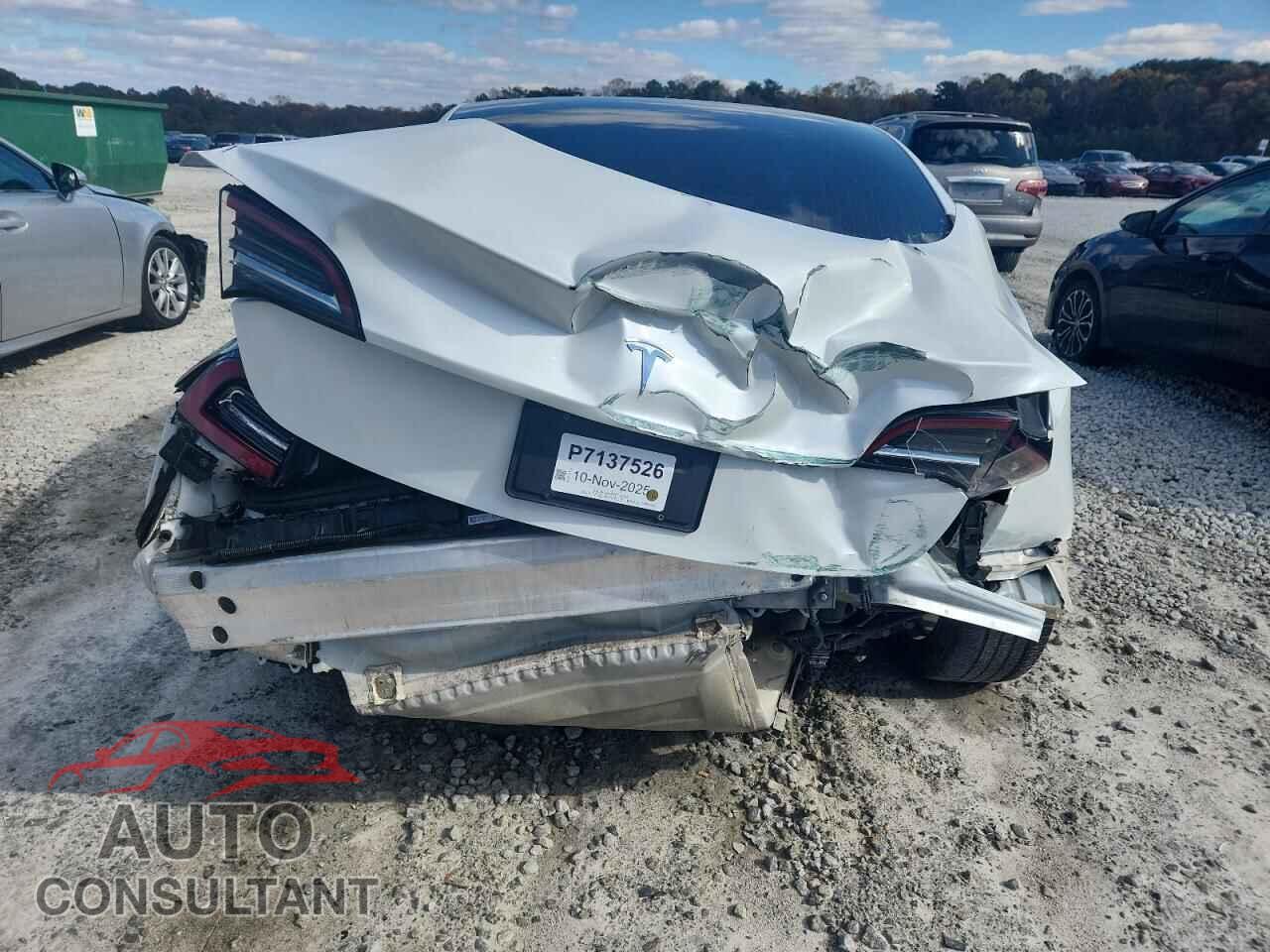 TESLA MODEL 3 2019 - 5YJ3E1EAXKF416616