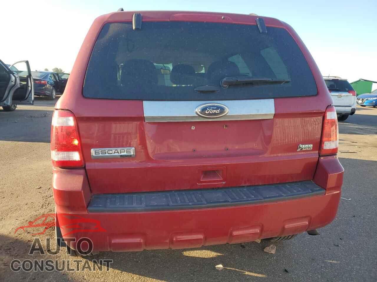FORD ESCAPE 2011 - 1FMCU9EG7BKC04468
