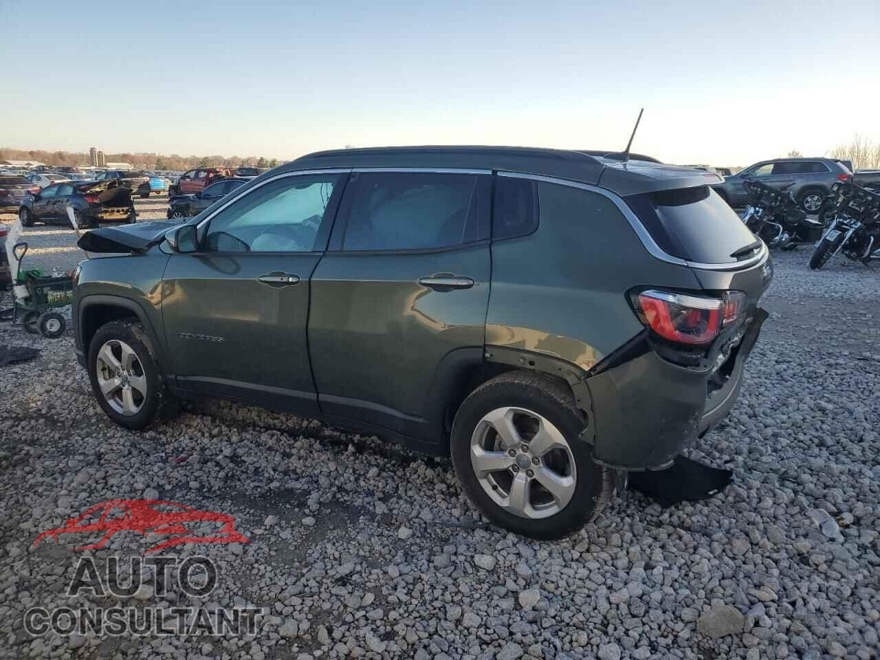 JEEP COMPASS 2019 - 3C4NJDBB7KT647655