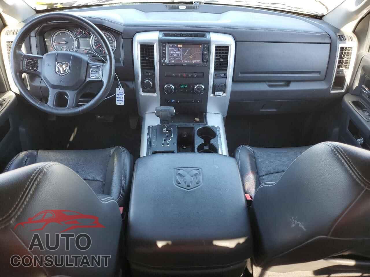 DODGE RAM 1500 2012 - 1C6RD7HT3CS110933
