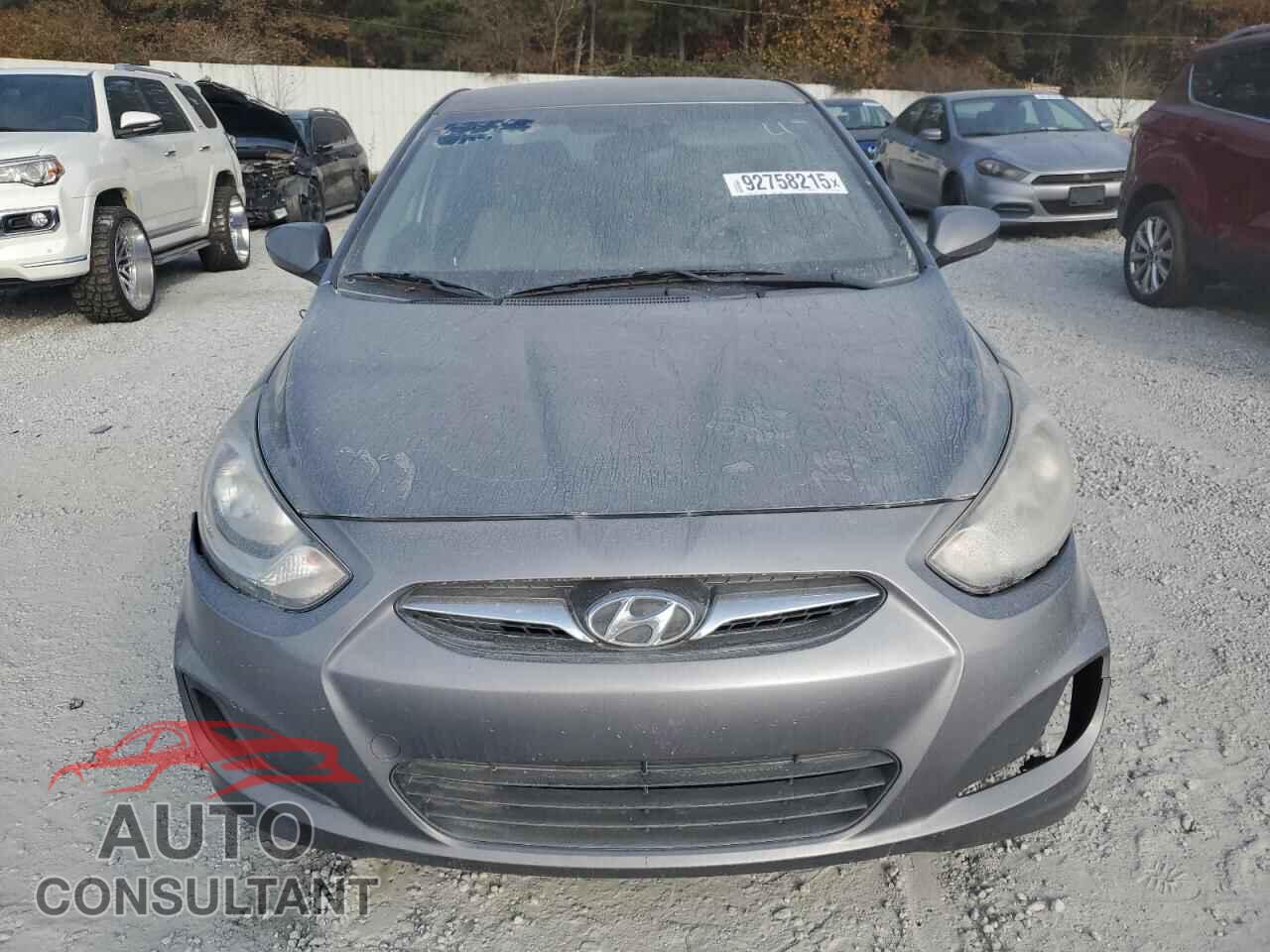 HYUNDAI ACCENT 2014 - KMHCT4AEXEU720004