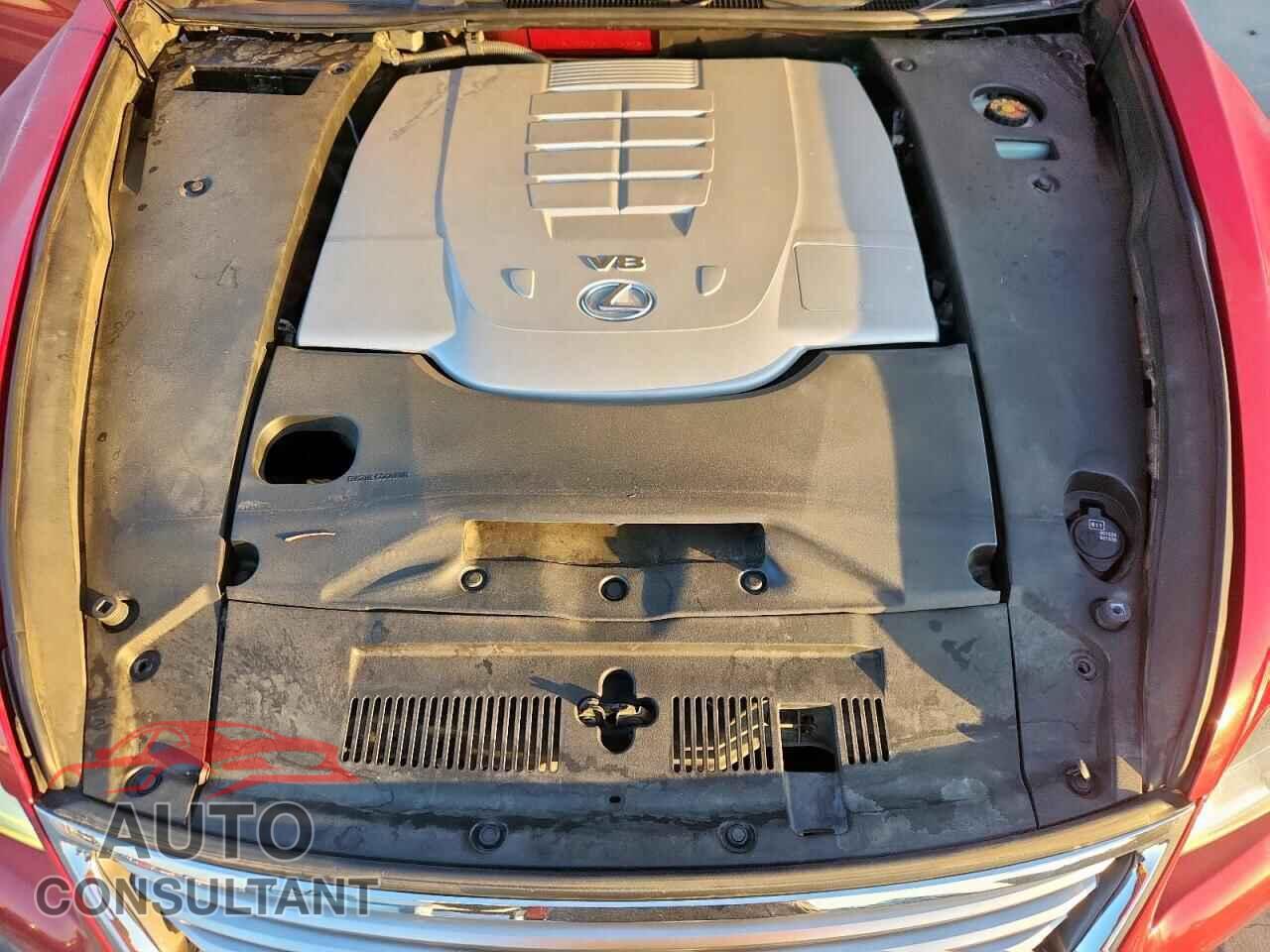 LEXUS LS460 2014 - JTHBL5EF3E5125528