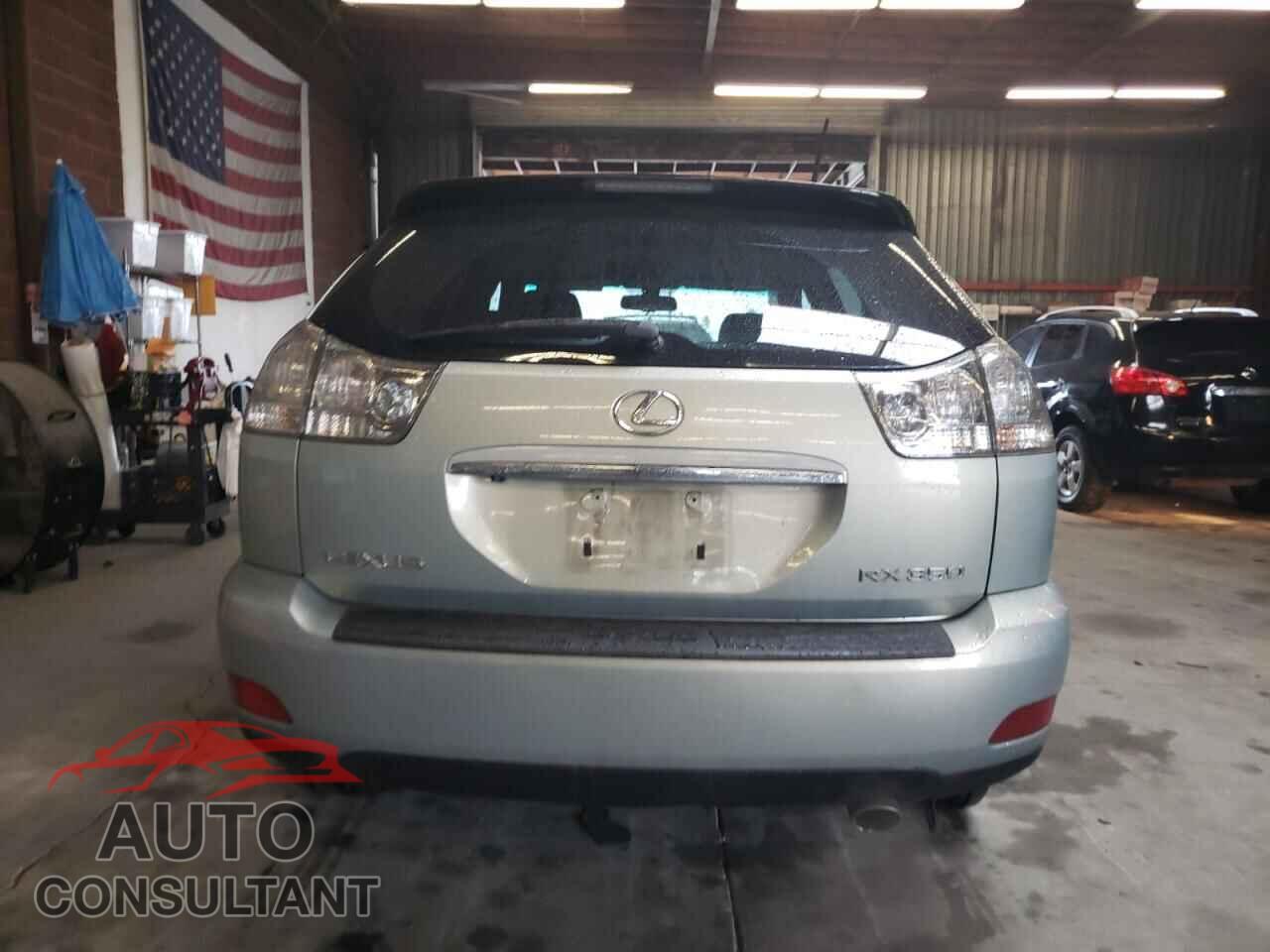 LEXUS RX350 2009 - 2T2GK31U09C075002