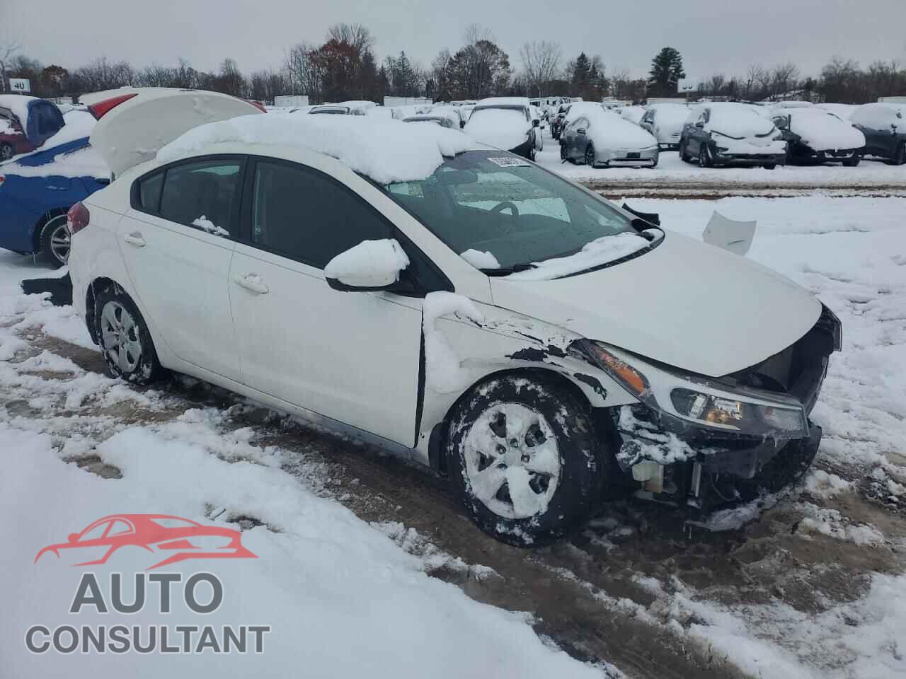KIA FORTE 2017 - 3KPFK4A78HE143417