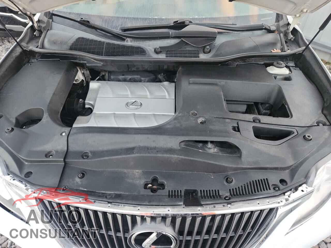 LEXUS RX350 2010 - 2T2BK1BA9AC033662