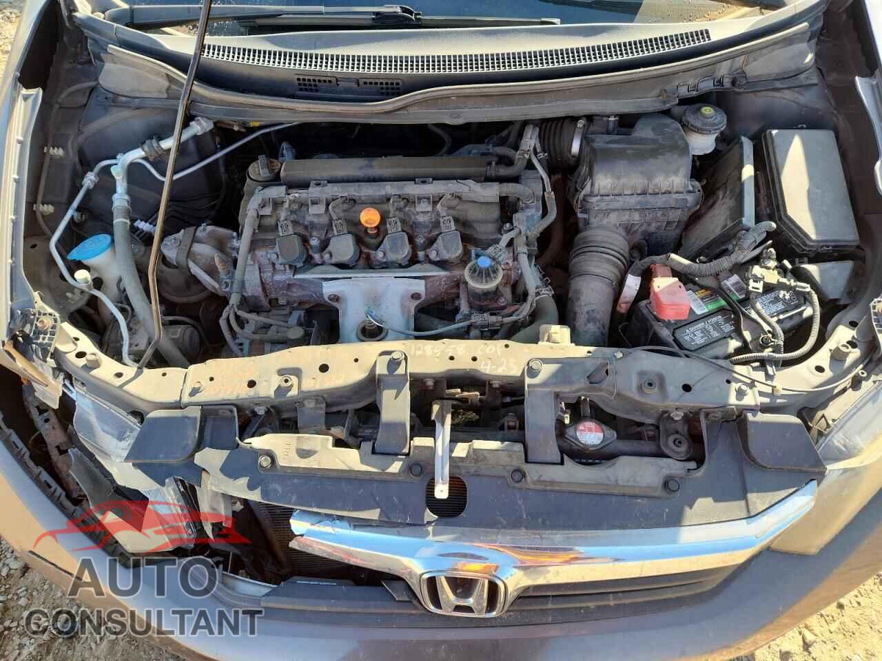 HONDA CIVIC 2012 - 2HGFB2F85CH517311