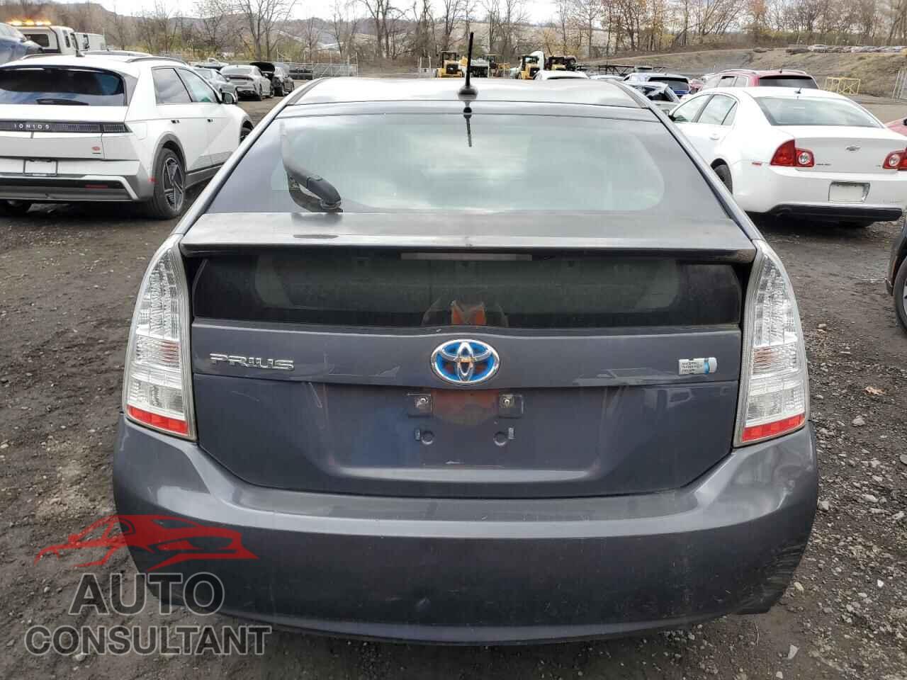 TOYOTA PRIUS 2010 - JTDKN3DU2A0101972