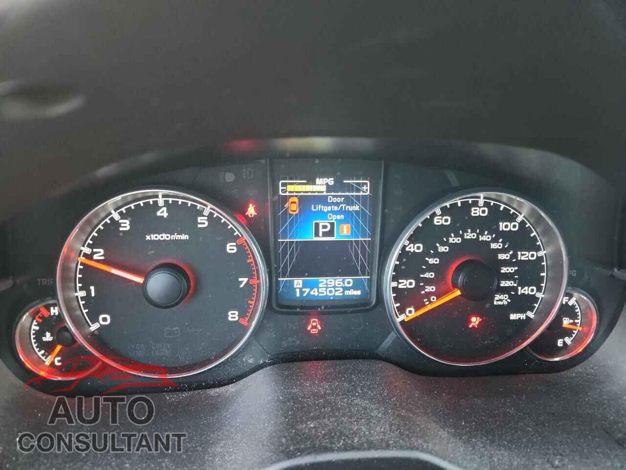 SUBARU OUTBACK 2014 - 4S4BRBLC5E3280466
