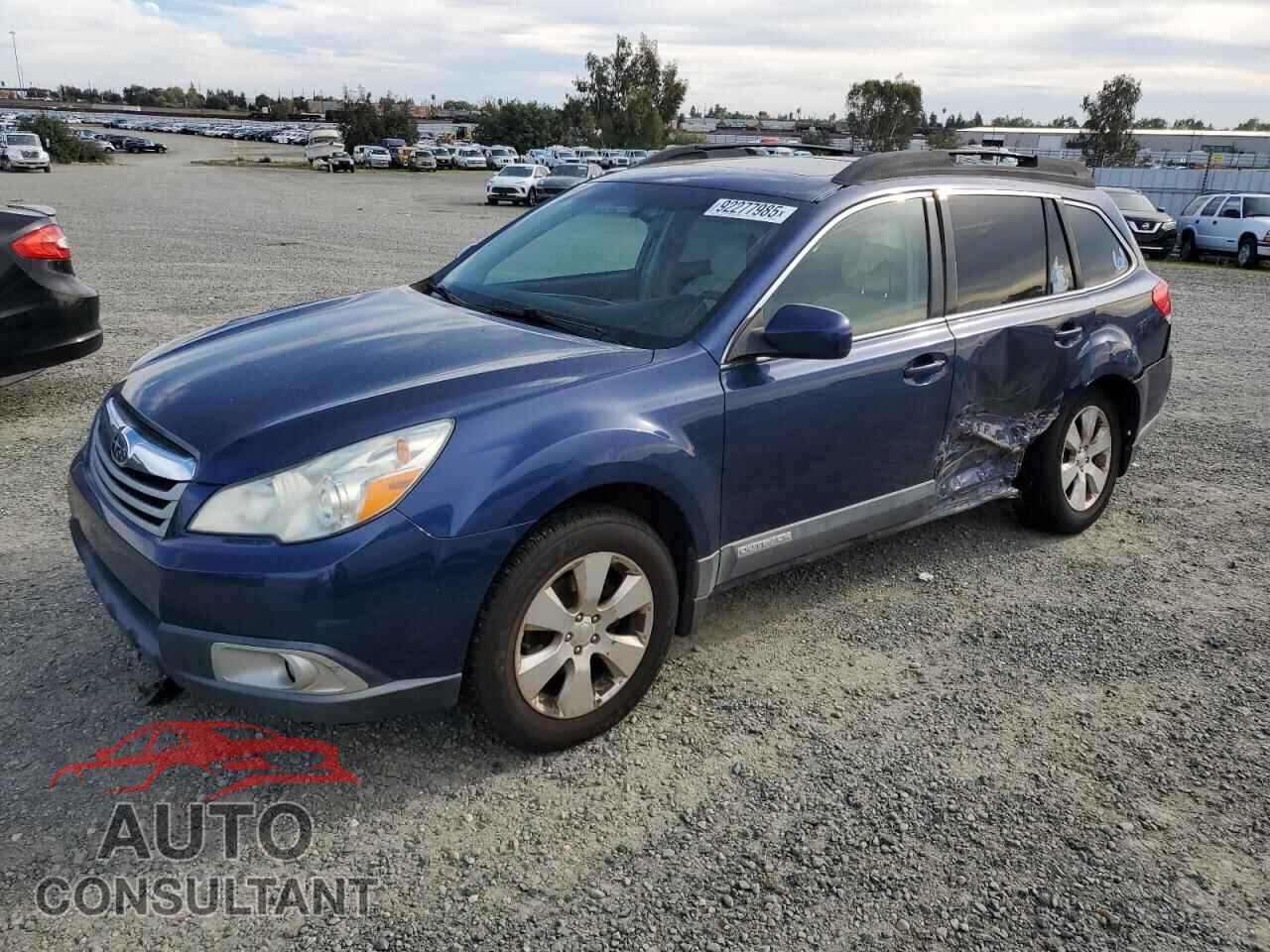 SUBARU OUTBACK 2010 - 4S4BRBGC6A3334149