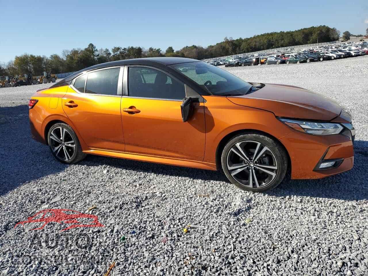 NISSAN SENTRA 2023 - 3N1AB8DV8PY273130