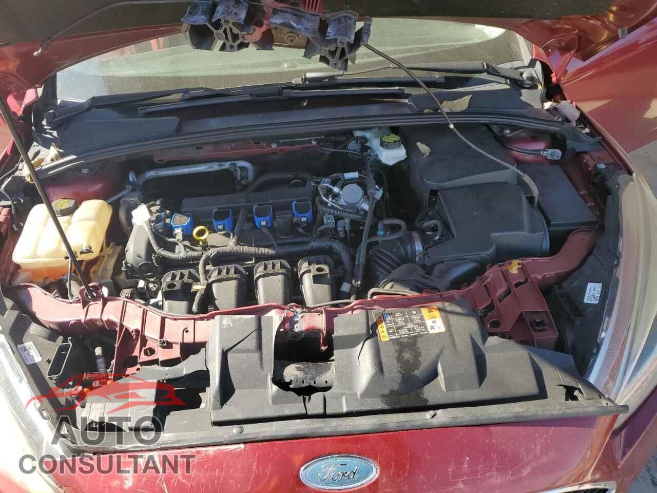 FORD FOCUS 2017 - 1FADP3F26HL333598