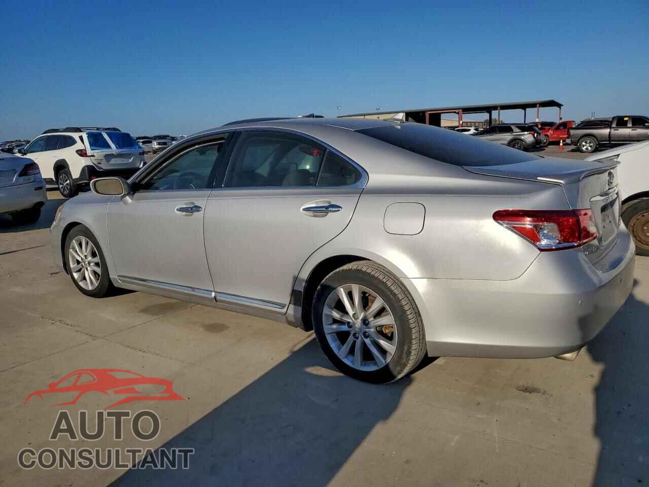 LEXUS ES350 2010 - JTHBK1EG8A2375346