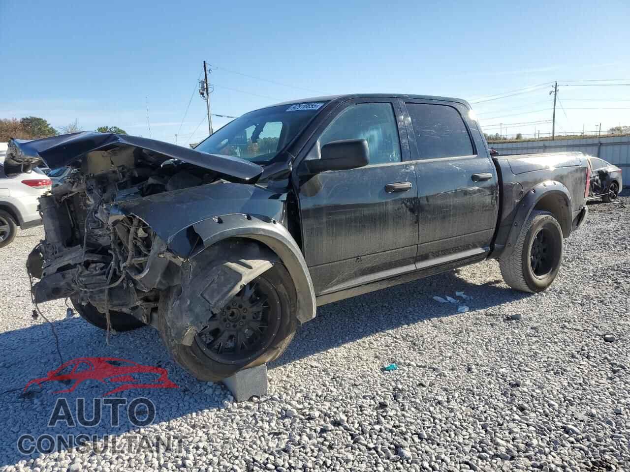 DODGE RAM 1500 2012 - 1C6RD6KT2CS183469