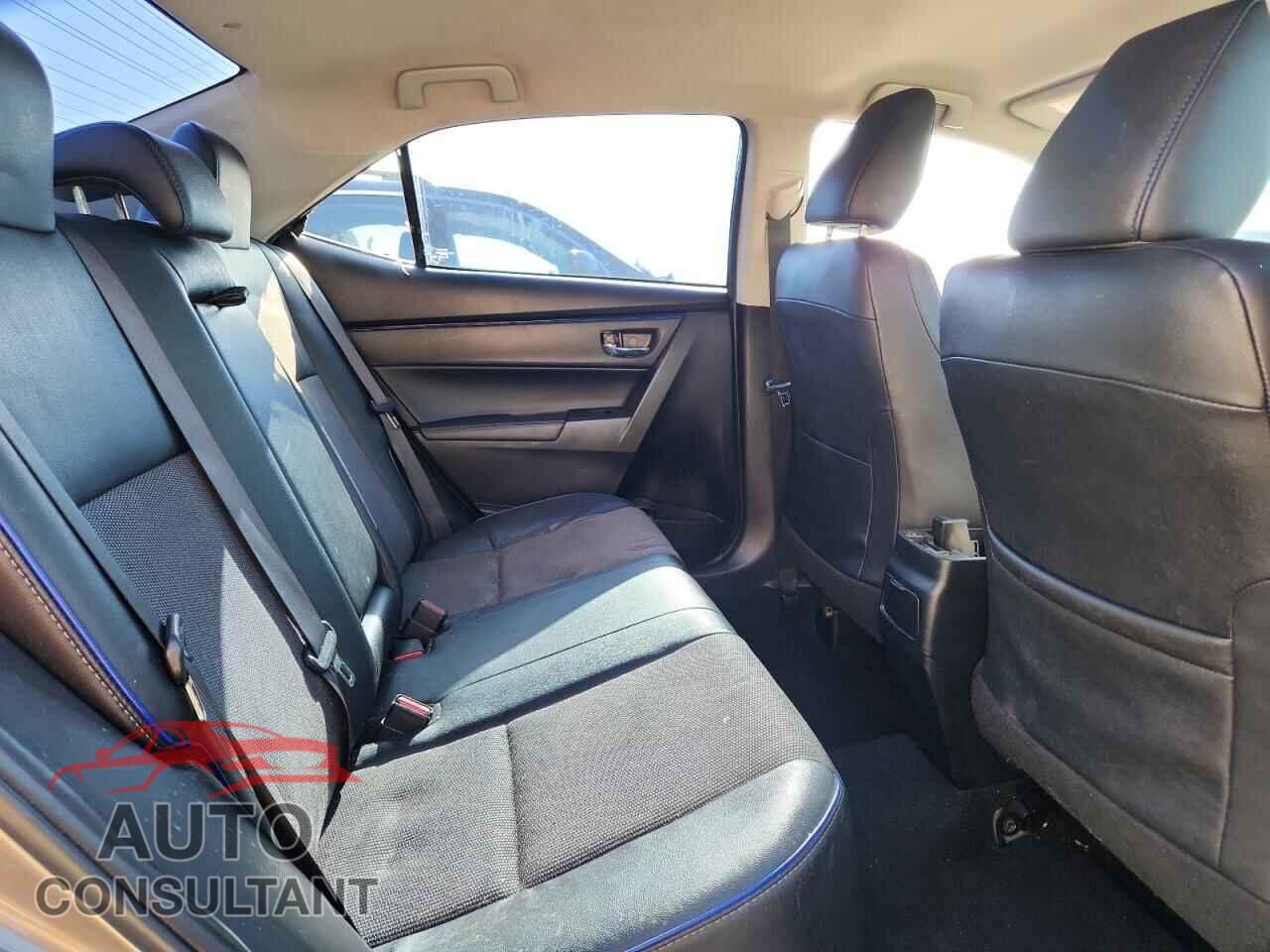 TOYOTA COROLLA 2017 - 2T1BURHE9HC754825