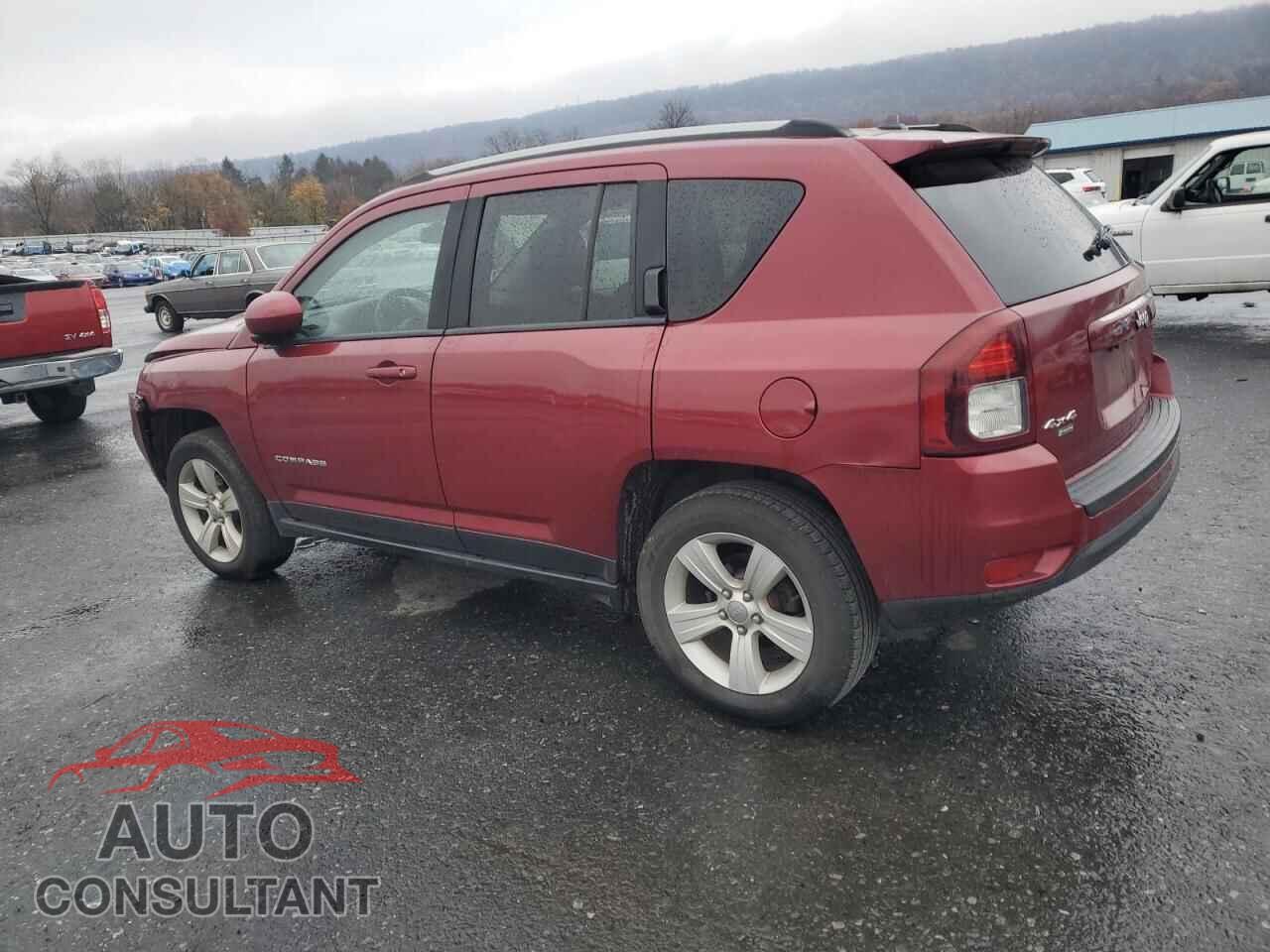 JEEP COMPASS 2017 - 1C4NJDEB0HD113701