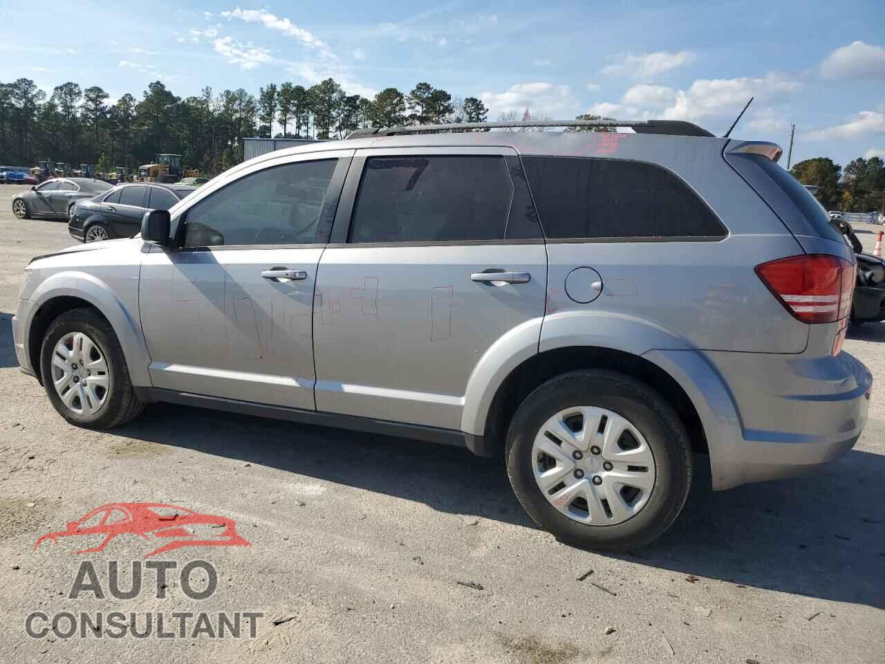 DODGE JOURNEY 2017 - 3C4PDCAB2HT637037