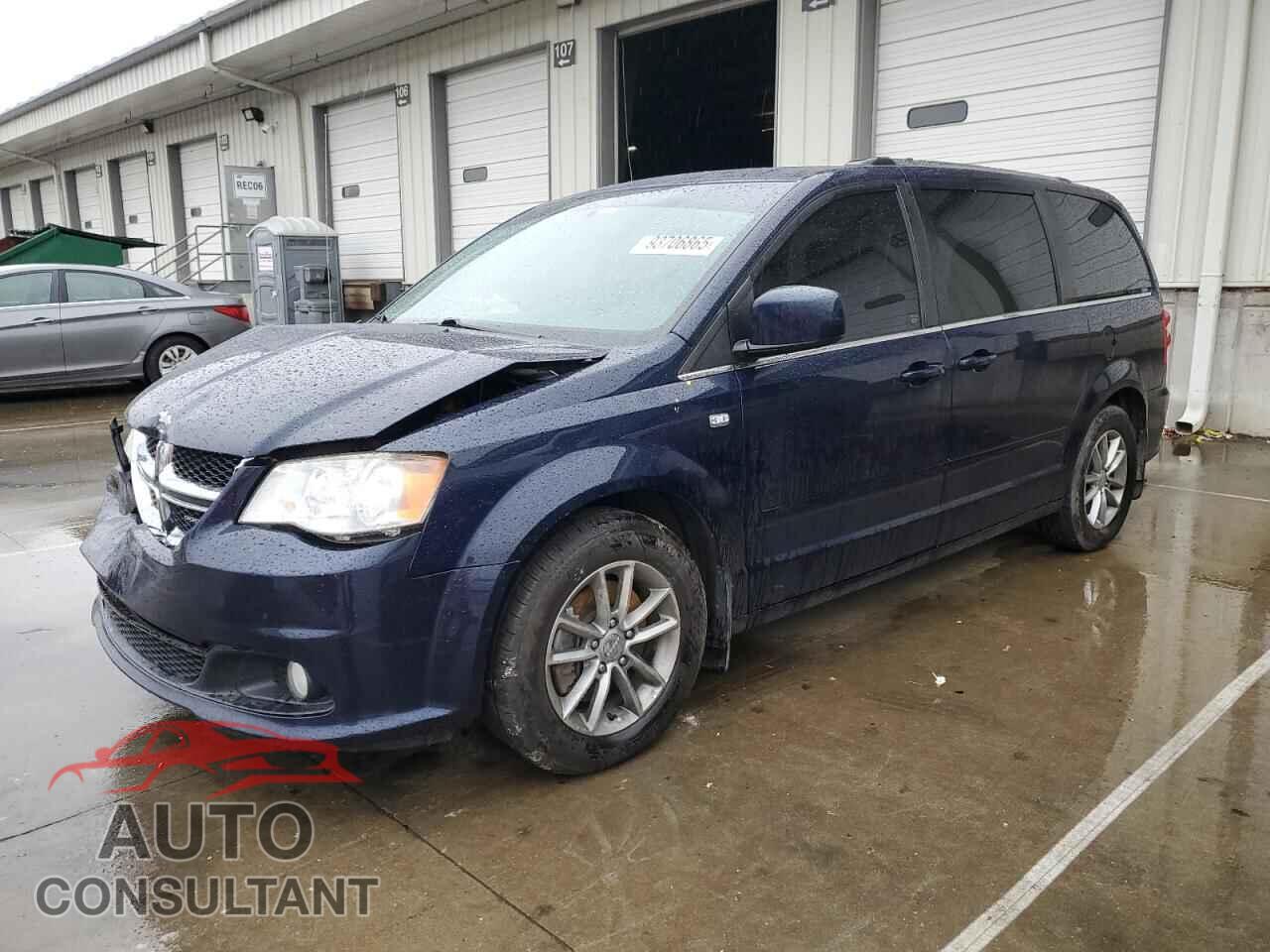 DODGE CARAVAN 2014 - 2C4RDGCG3ER366156