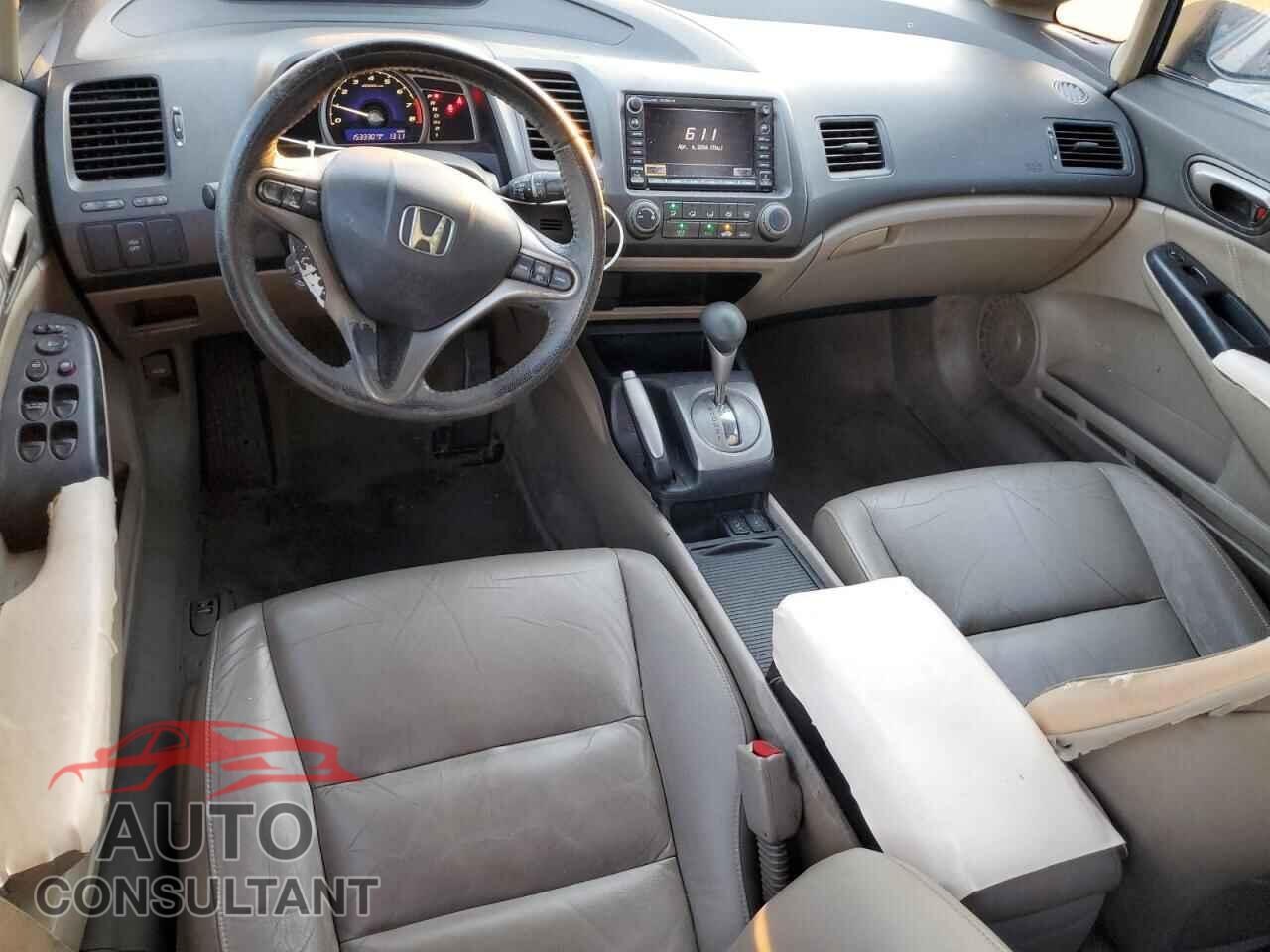 HONDA CIVIC 2010 - 2HGFA1F97AH510024