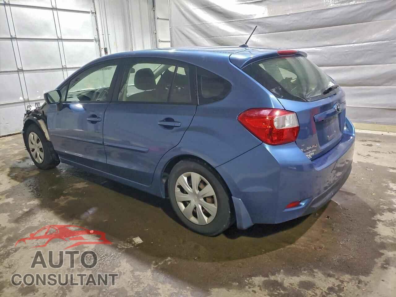SUBARU IMPREZA 2015 - JF1GPAA60F8291103
