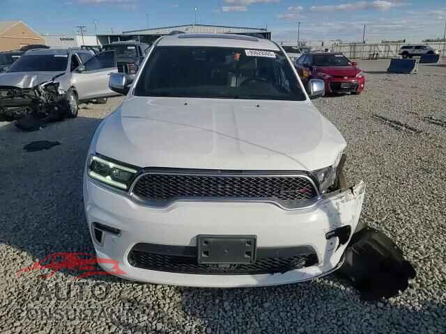 DODGE DURANGO 2022 - 1C4RDJEG6NC137795