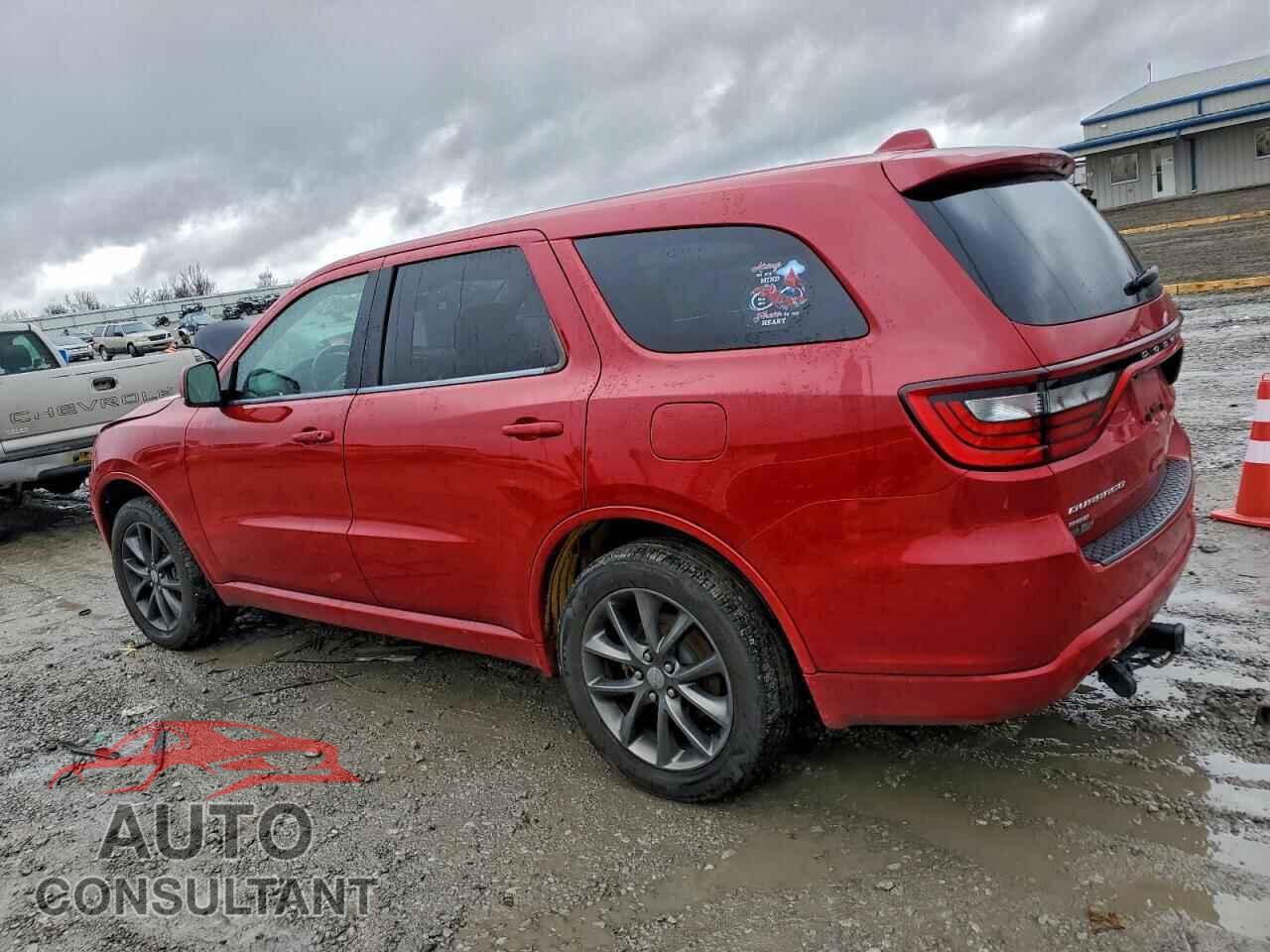 DODGE DURANGO 2017 - 1C4RDJDG0HC657190