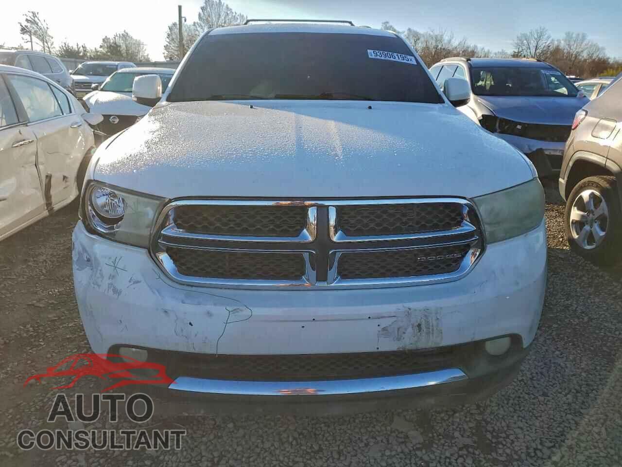 DODGE DURANGO 2011 - 1D4RD4GG8BC660314