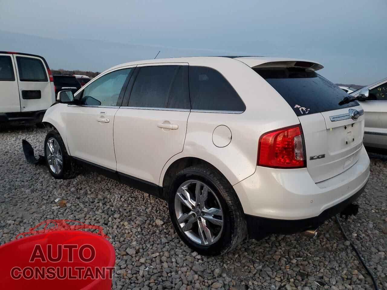 FORD EDGE 2011 - 2FMDK4KC1BBA22290