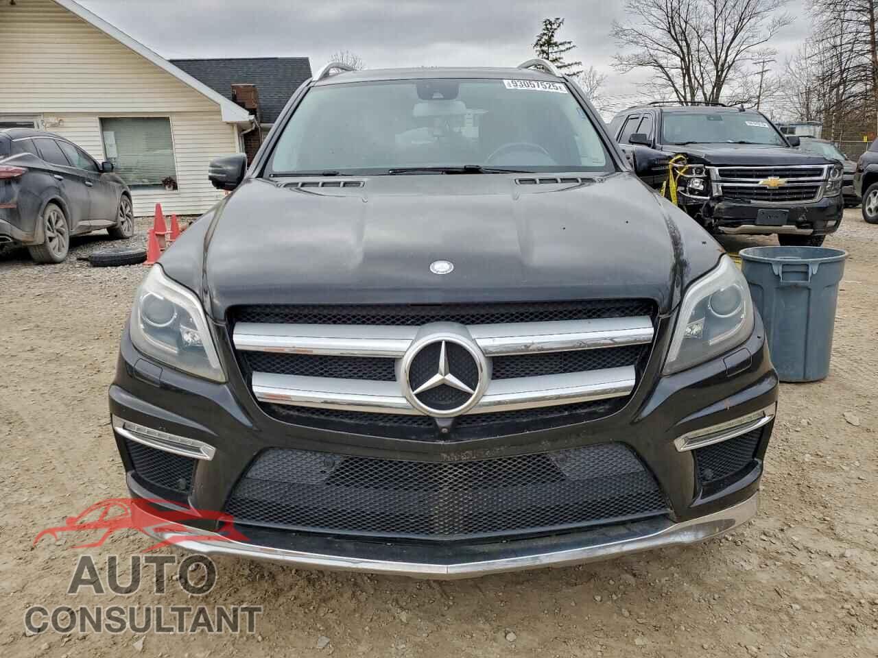MERCEDES-BENZ GL-CLASS 2014 - 4JGDF7DE4EA291453