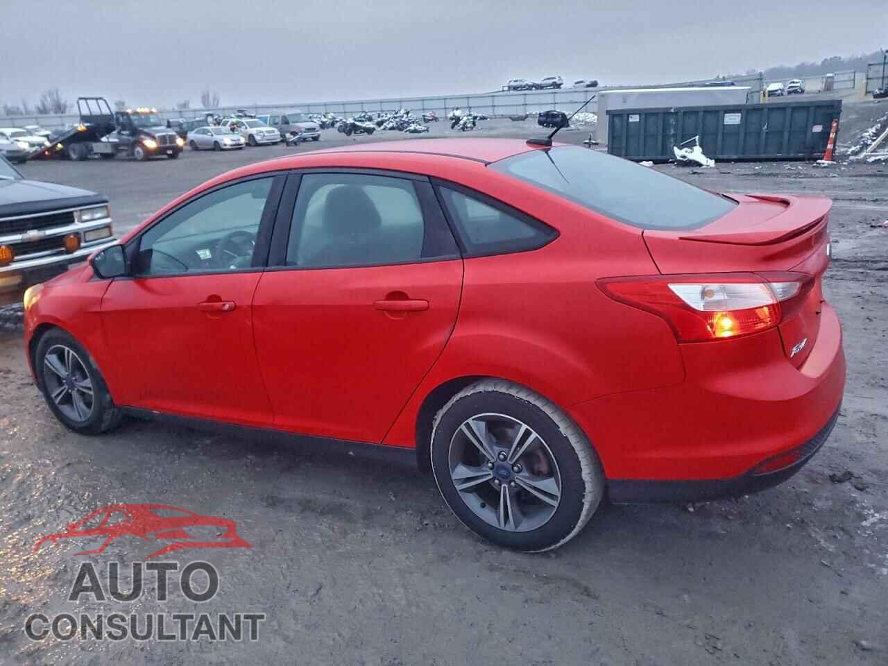 FORD FOCUS 2014 - 1FADP3F21EL316039