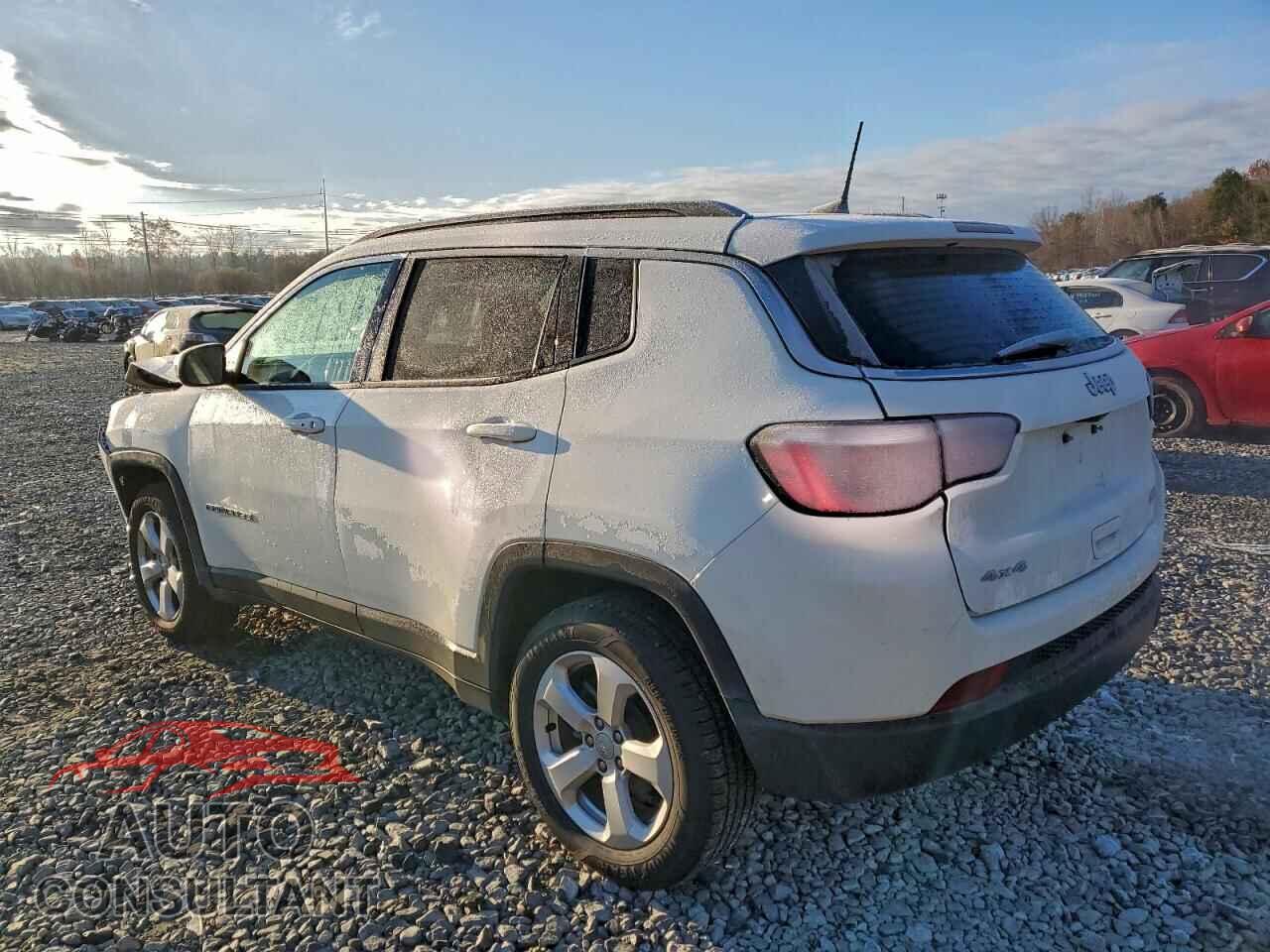 JEEP COMPASS 2021 - 3C4NJDBB5MT584123