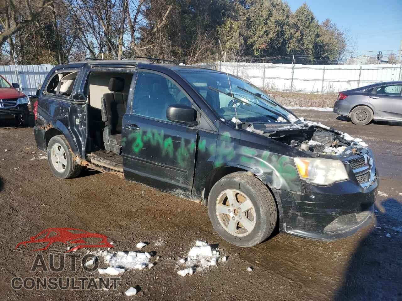DODGE CARAVAN 2012 - 2C4RDGBG4CR283513