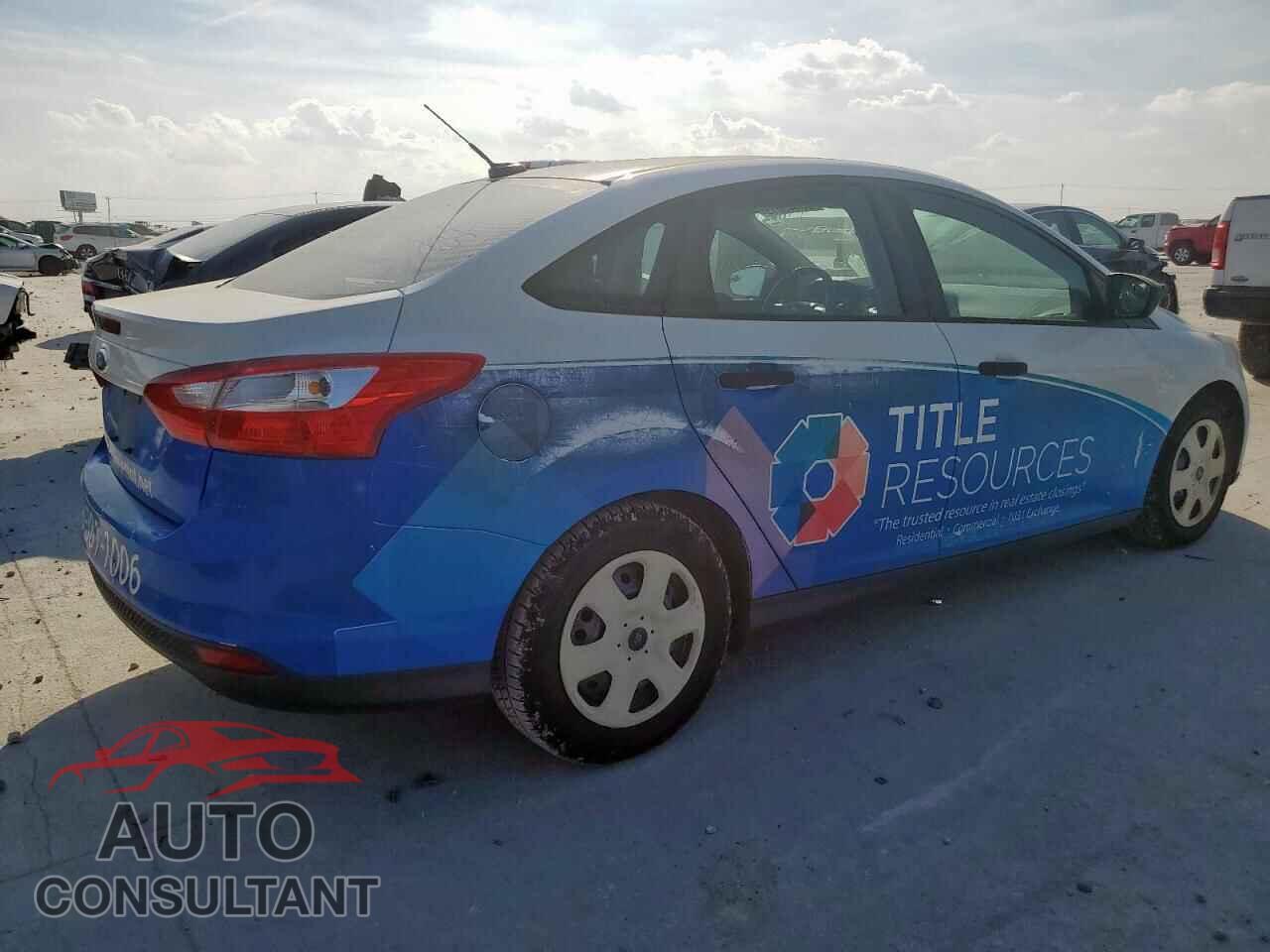 FORD FOCUS 2014 - 1FADP3E2XEL229466