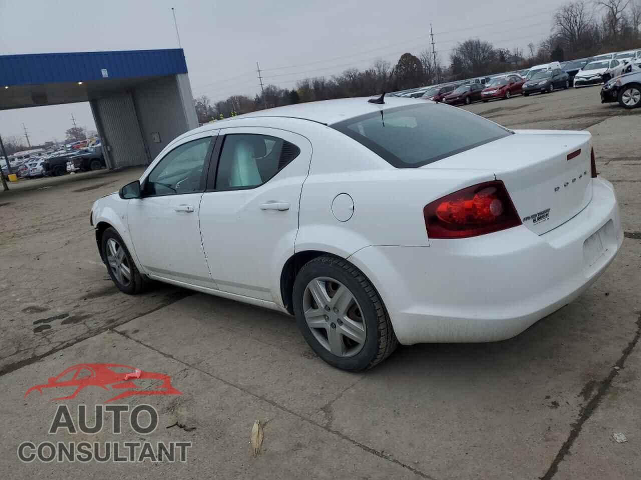 DODGE AVENGER 2013 - 1C3CDZAB9DN677762