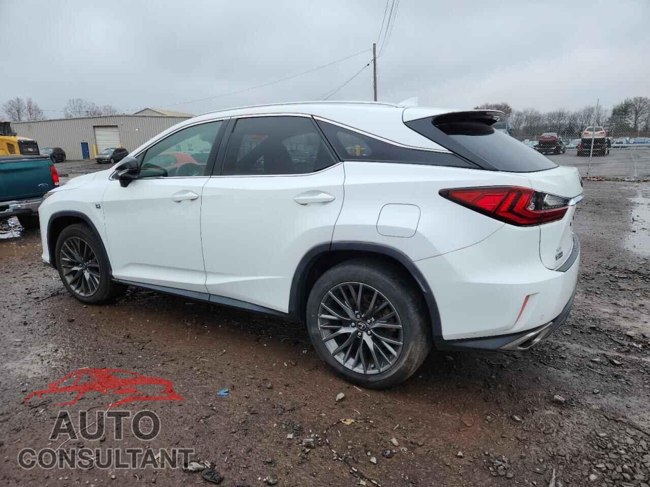 LEXUS RX350 2017 - 2T2ZZMCA3HC066497