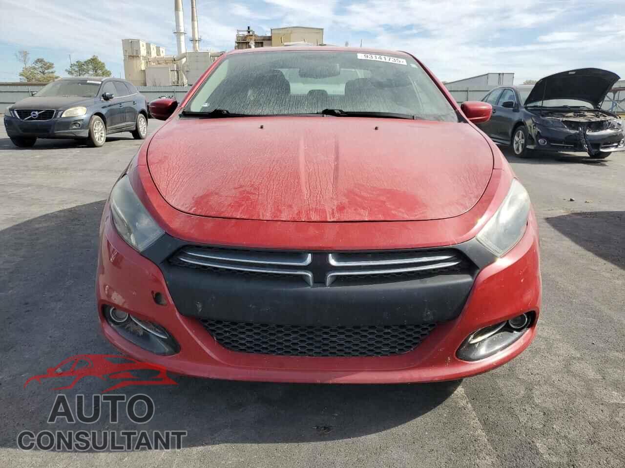DODGE DART 2013 - 1C3CDFBA7DD298267