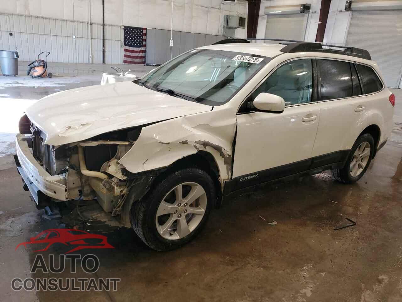 SUBARU OUTBACK 2014 - 4S4BRBCC5E3304961