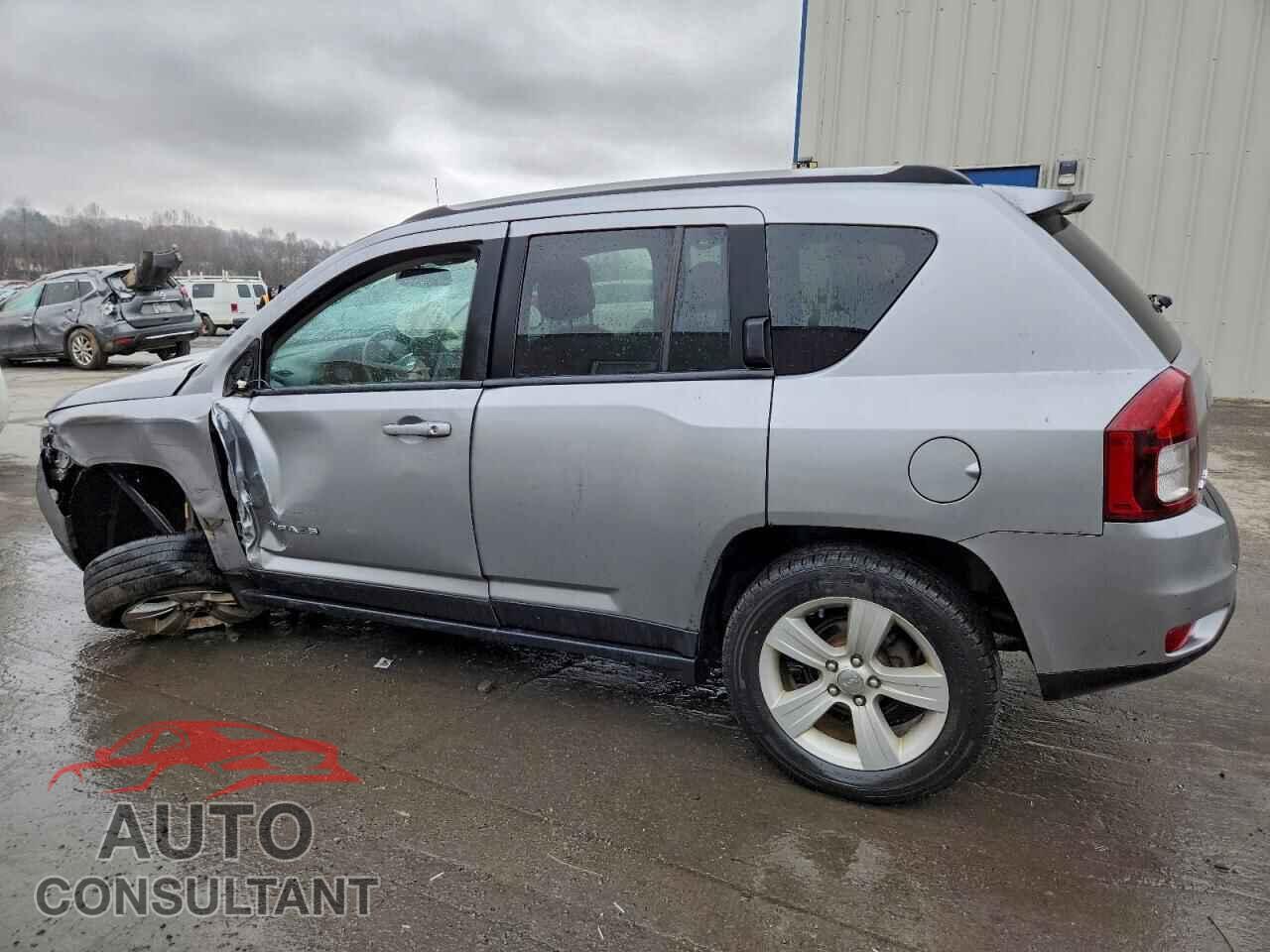 JEEP COMPASS 2017 - 1C4NJDEB2HD107835