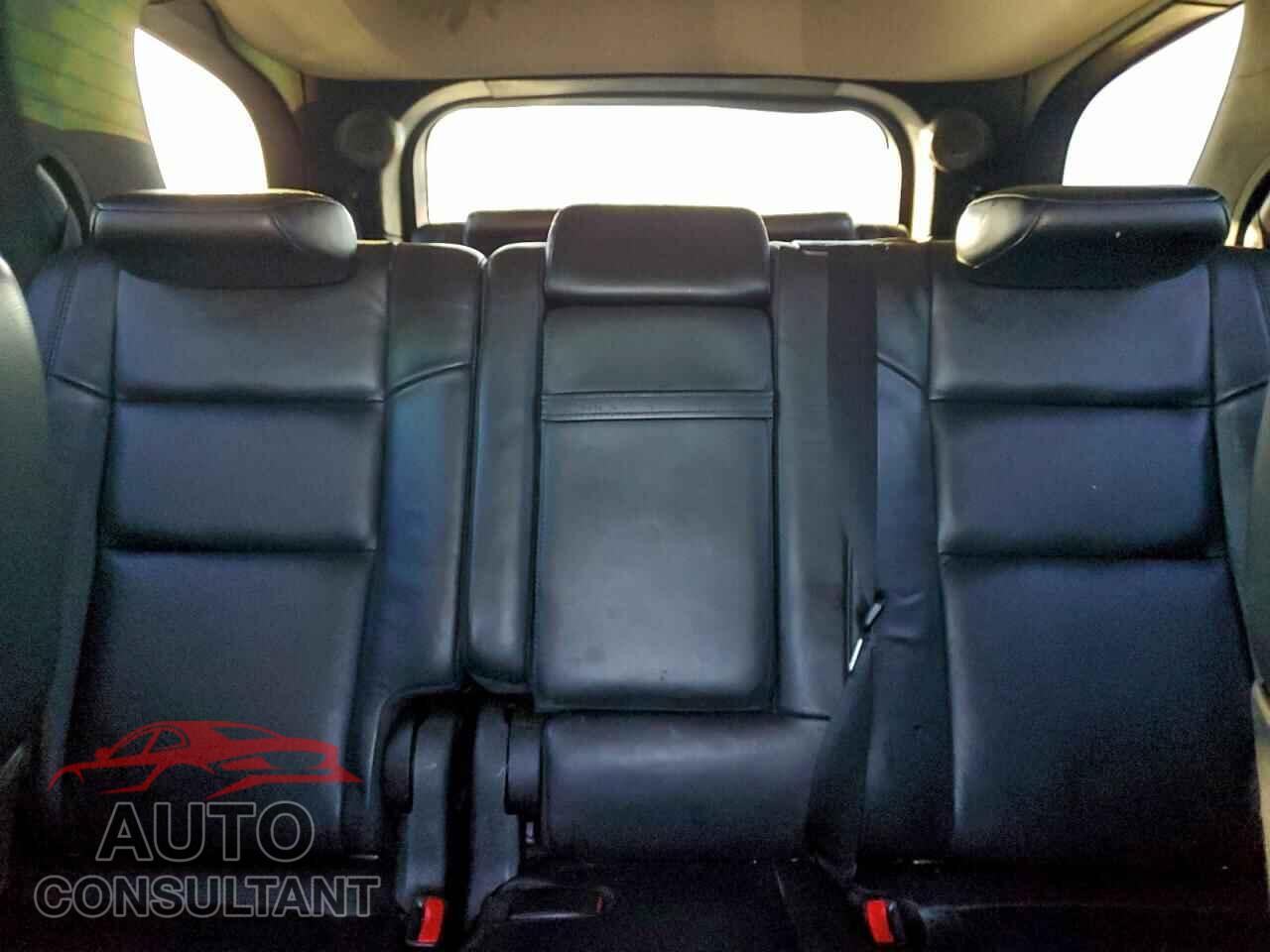 DODGE DURANGO 2011 - 1D4RD4GG8BC660314