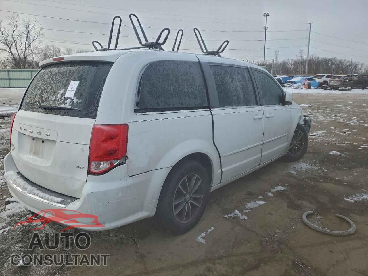 DODGE CARAVAN 2017 - 2C4RDGCG2HR612151