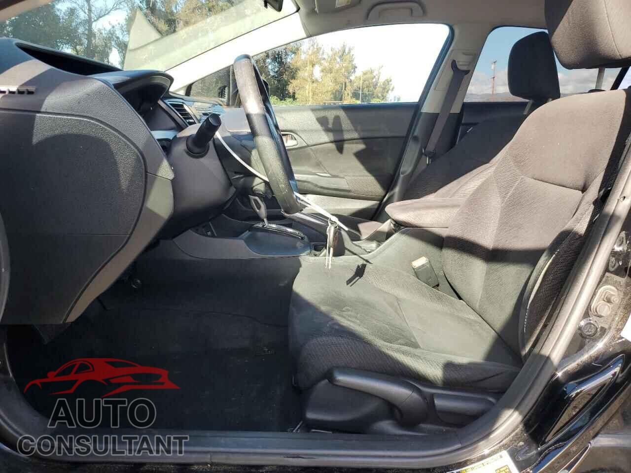 HONDA CIVIC 2013 - 19XFB2F55DE241181
