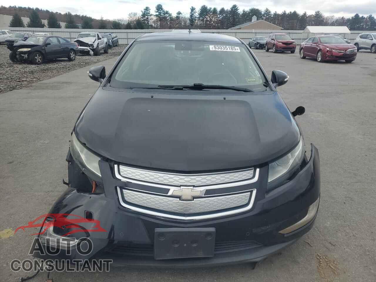 CHEVROLET VOLT 2012 - 1G1RD6E41CU127842