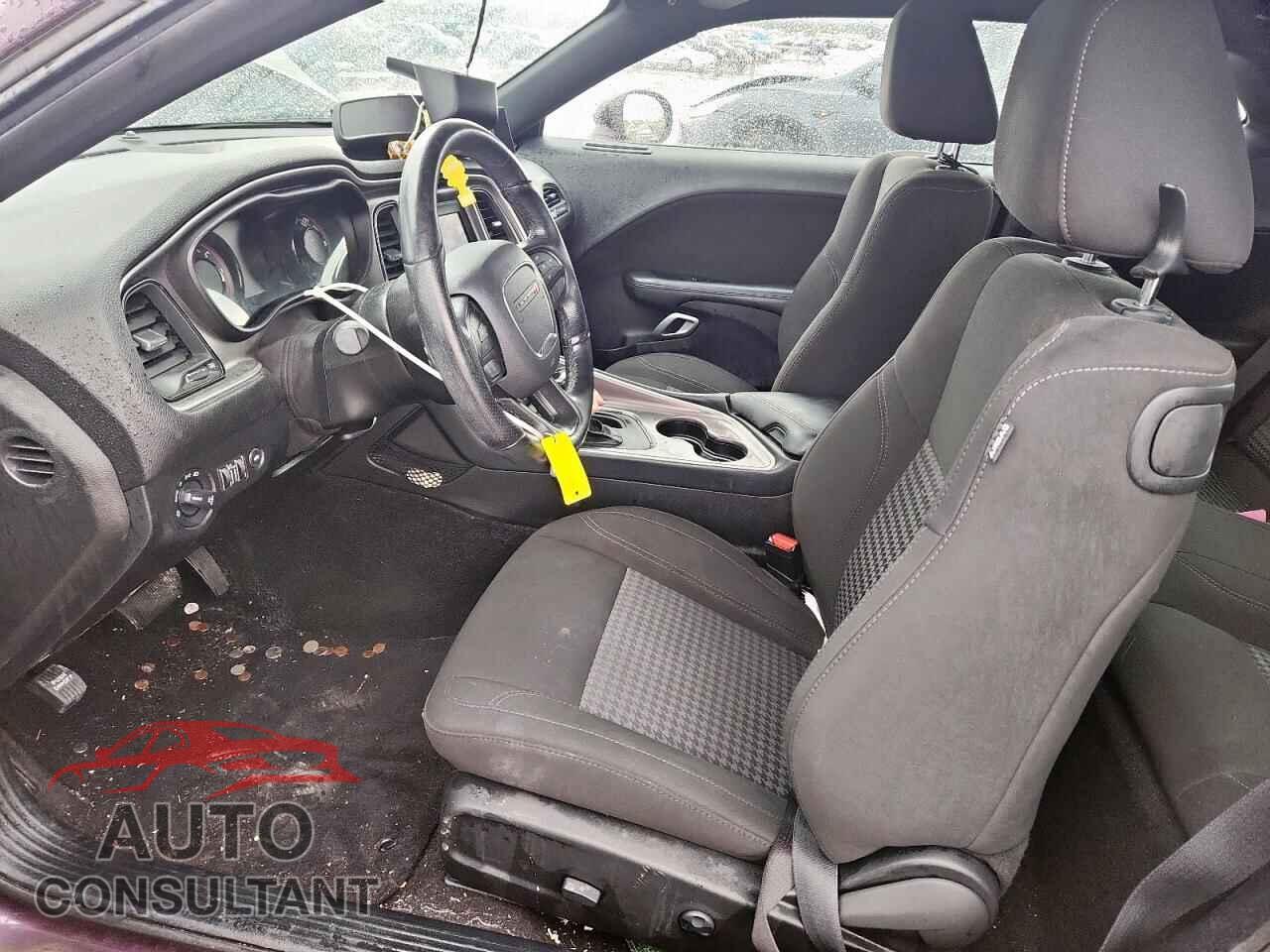 DODGE CHALLENGER 2021 - 2C3CDZAG6MH524602