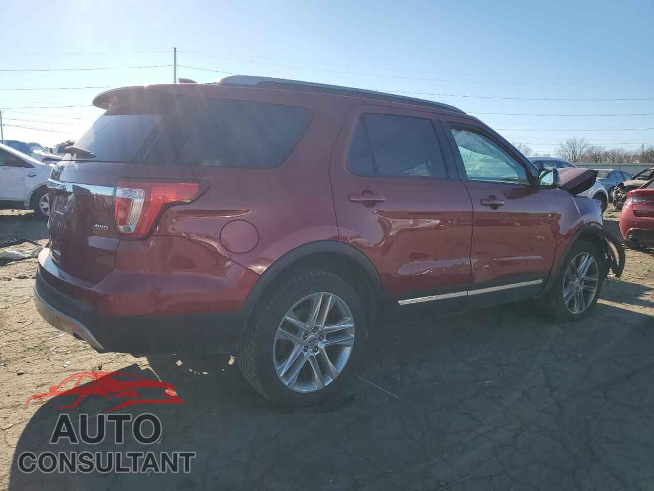 FORD EXPLORER 2017 - 1FM5K8D89HGA10331