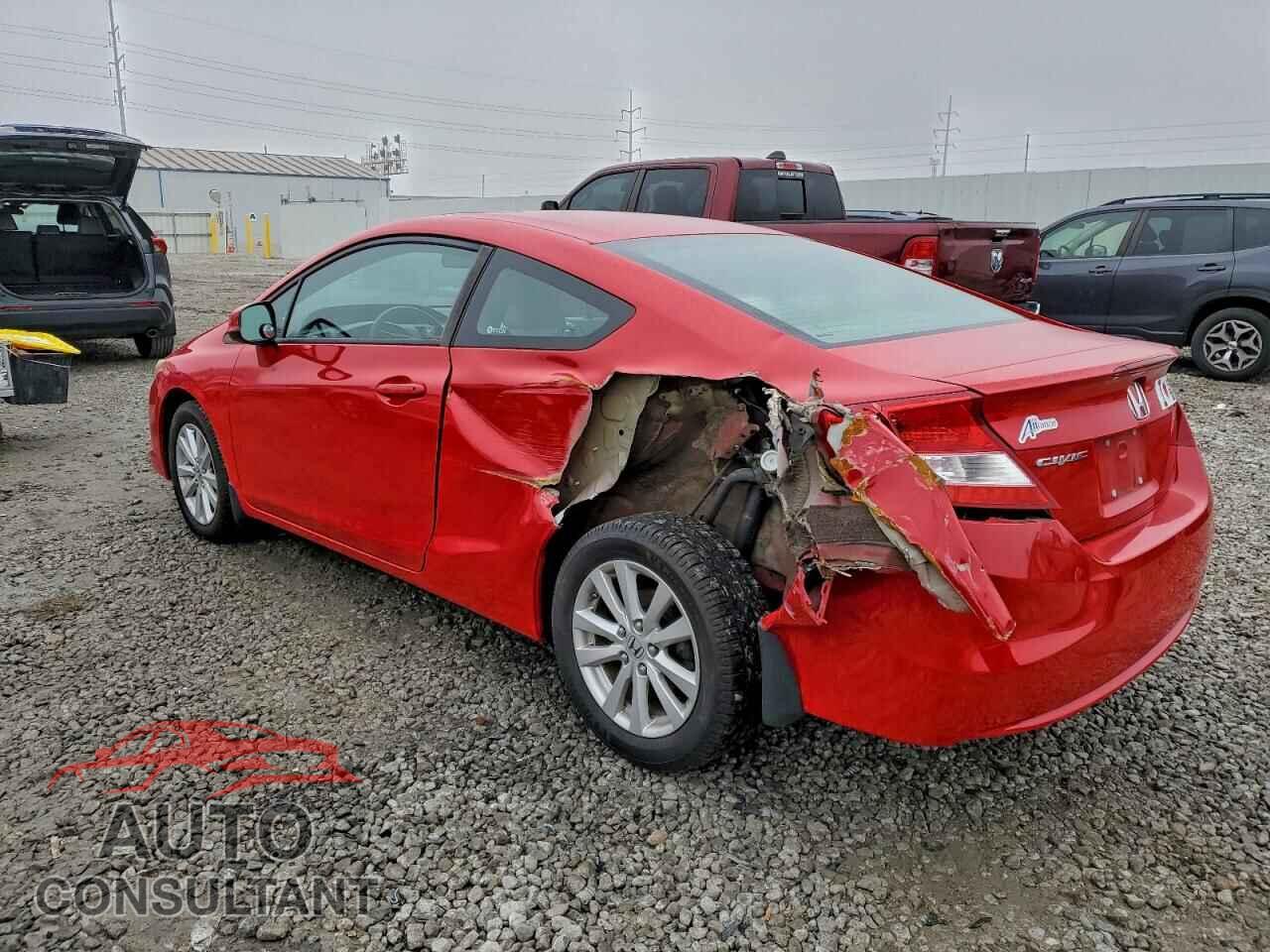 HONDA CIVIC 2012 - 2HGFG3B83CH553611