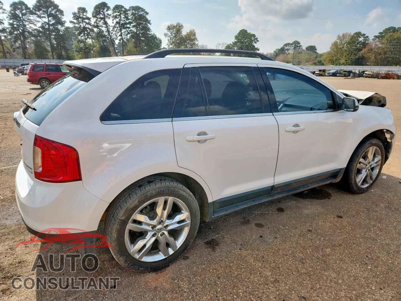 FORD EDGE 2013 - 2FMDK3K90DBB43796